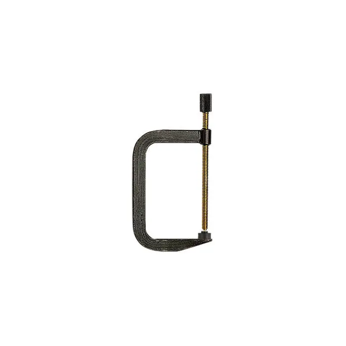 Herdim® Handgeschmiedete Reparaturzwinge, Ausladung 49 mm Rabatt